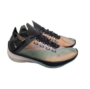 Nike Exp X14 Black Blue Chill Running Shoes Men's Size 9 BQ6972-001